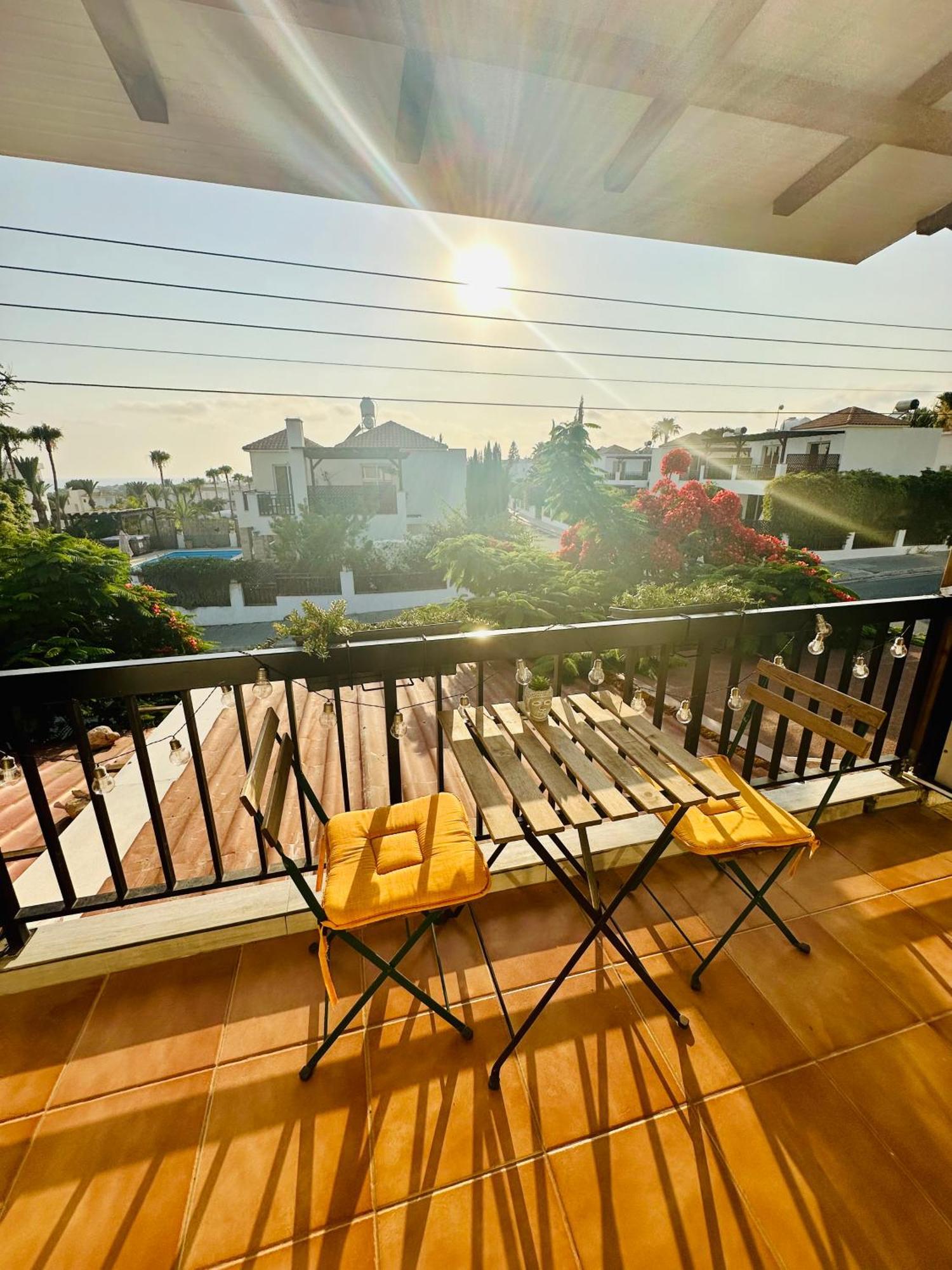 Arya Seaview Apartment In The Heart Of Coral Bay (Adults Only) 外观 照片