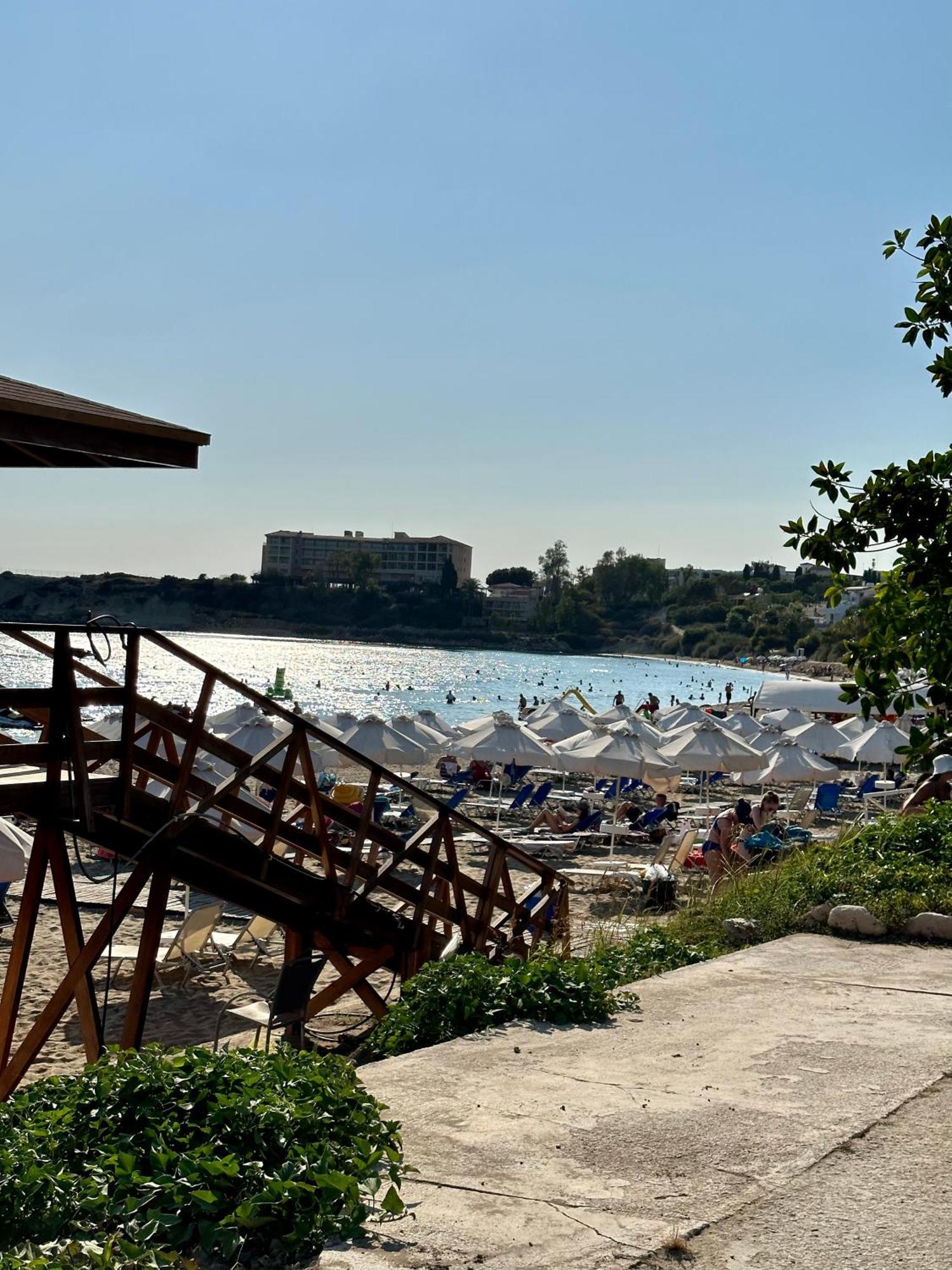 Arya Seaview Apartment In The Heart Of Coral Bay (Adults Only) 外观 照片